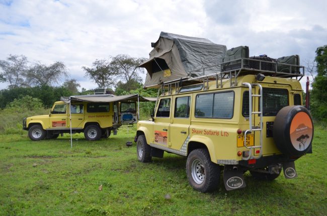 self drive 4x4 car hire Tanzania