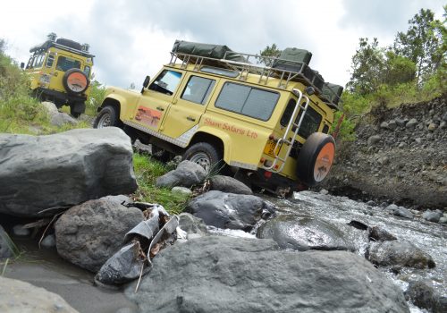 Safari Land-Rovers - Shaw Safaris Tanzania