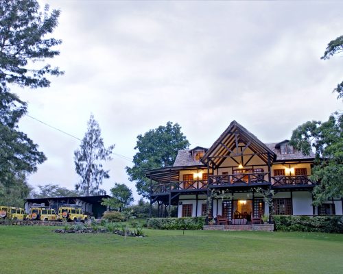 Twiga luxury Lodge - Shaw Safaris Tanzania