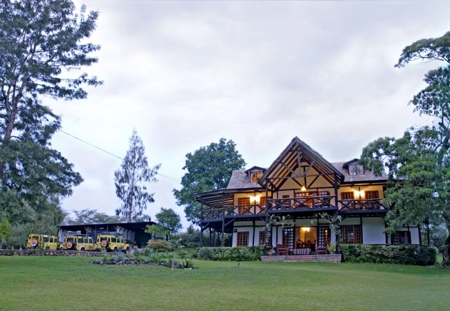 Twiga luxury Lodge - Shaw Safaris Tanzania