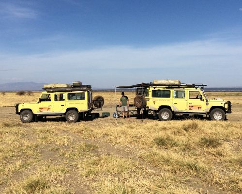 Self Drive Safaris - Long Safari