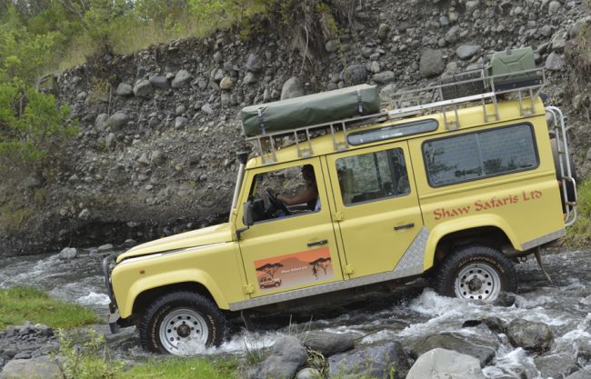 Our Safari Hire Vehicles