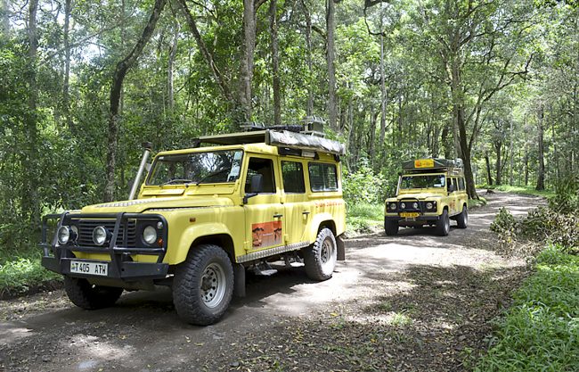Our Safari Hire Vehicles