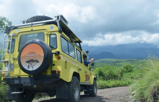Our Safari Hire Vehicles