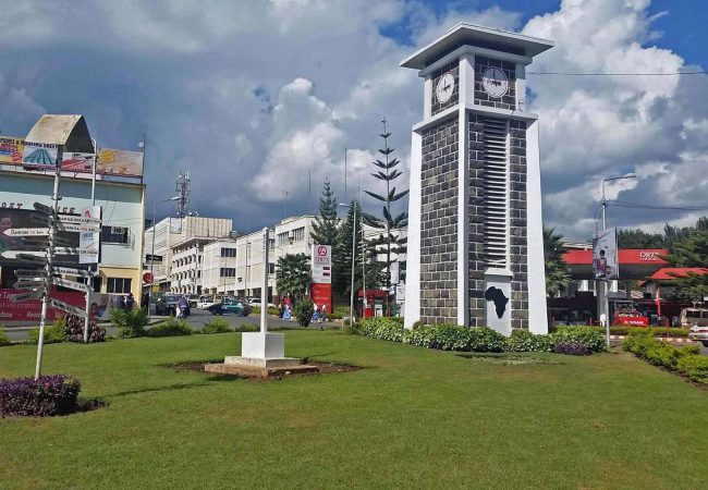 Arusha-City Arusha and it’s famous Clock Tower