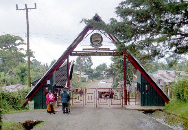 Entrance_to_Kilimanjaro_National_Park Kilimanjaro National Park