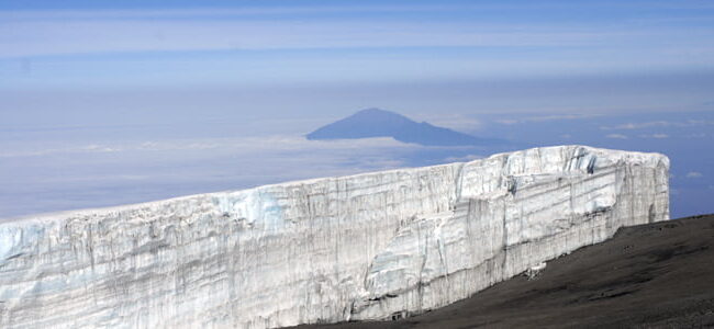 Kilimanjaro Stella Glacier Kilimanjaro Stella Glacier